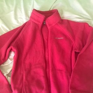 Kids fleece zip up Columbia